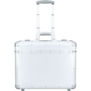 Alumaxx Valise de pilote à 2 roulettes 47 cm, compartiment pour ordinateur portable