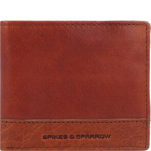 Spikes & Sparrow Porte-monnaie RFID en cuir 11 cm
