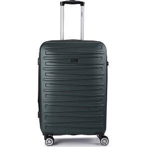 Benzi 5493 4 roulettes Trolley M 66 cm avec soufflet d'extension
