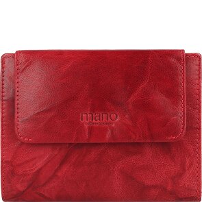 mano Donna Aurona Porte-monnaie en cuir RFID 14 cm