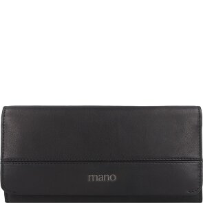 mano Don Romeo Porte-monnaie RFID cuir 18 cm