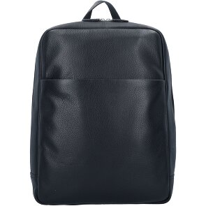 Leonhard Heyden Berlin sac à dos en cuir 42 cm compartiment pour ordinateur portable