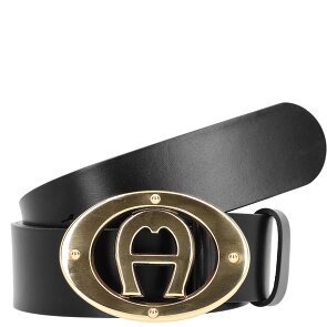 AIGNER Ceinture logo en cuir
