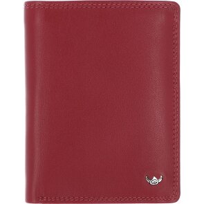 Golden Head Polo Porte-monnaie Protection RFID Cuir véritable 9 cm
