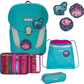 Scout Sunny II Set cartable 4 pièces