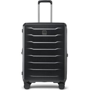 Stratic Phoenix 4 roulettes Trolley 66 cm avec soufflet d'extension