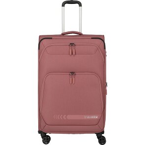 Travelite Kick Off 4 roues Valise cabine L 78 cm avec soufflet d'extension