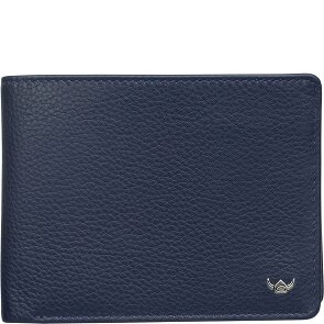 Golden Head Porte-monnaie Capri RFID cuir 12 cm