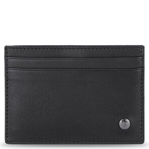 bugatti Black Magic Étui pour cartes de crédit Protection RFID Cuir 10 cm
