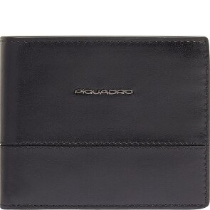 Piquadro Philip Porte-monnaie Protection RFID Cuir 11 cm