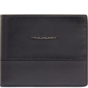 Piquadro Philip Porte-monnaie Protection RFID Cuir 11 cm
