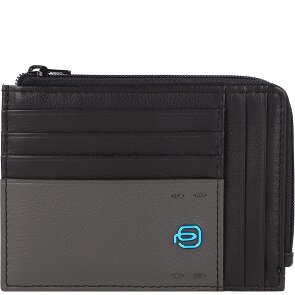 Piquadro Pulse Étui pour cartes de crédit Protection RFID Cuir 12 cm