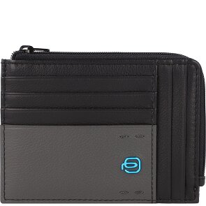 Piquadro Pulse Étui pour cartes de crédit Protection RFID Cuir 12 cm