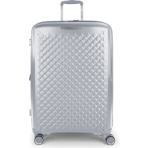 Gabol Queens 4 roulettes Trolley L 75 cm avec soufflet d'extension