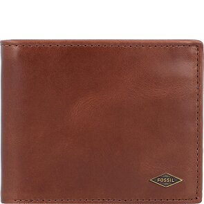 Fossil Ryan Porte-monnaie Protection RFID Cuir véritable 11 cm