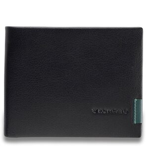 Roncato Monaco Porte-monnaie Protection RFID Cuir 11 cm