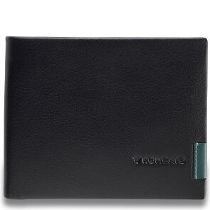 Roncato Monaco Porte-monnaie Protection RFID Cuir 11 cm