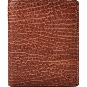 Esquire Bison Porte-monnaie Protection RFID Cuir véritable 8.5 cm