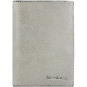 Greenland Nature Porte-passeport Soft Colour RFID en cuir 12 cm