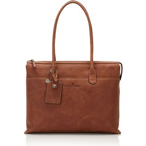 Castelijn & Beerens Carisma Sac à bandoulière RFID en cuir 40 cm Compartiment pour ordinateur portable