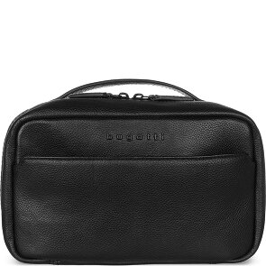 bugatti Black Trousse de toilette Cuir 21 cm