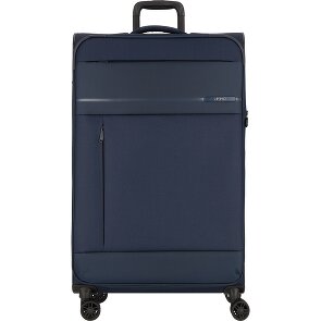 Jump Monthélys 4 roulettes Trolley 78 cm avec soufflet d'extension