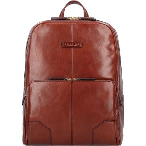The Bridge Vespucci Sac à dos professionnel Cuir 43 cm Compartiment pour ordinateur portable