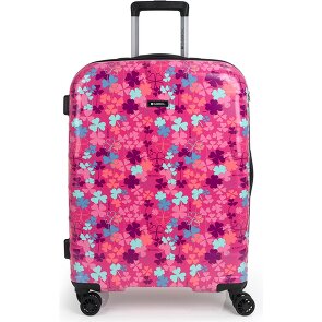 Gabol Clover 4 roulettes Trolley M 66 cm