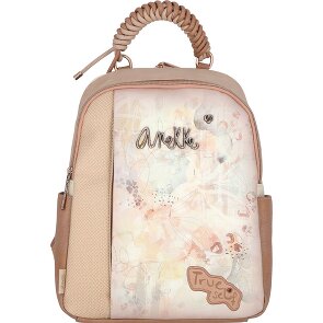 Sac Anneke Femme Anekke - Sac à Dos Pour Femme - Mini Taille - Fermeture éclair - 2 Poignées Et 2 Poches - Collection Mediterranean - 100 % PU - Dimensions 17 X 21 X Anekke Sac Bandoulière