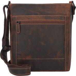 Jack Kinsky Baltimore 30 Sac à bandoulière Cuir 30 cm