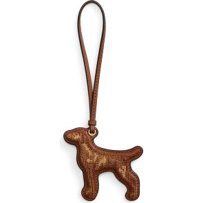 Lauren Ralph Lauren Marcy : porte-clés en cuir, 6 cm