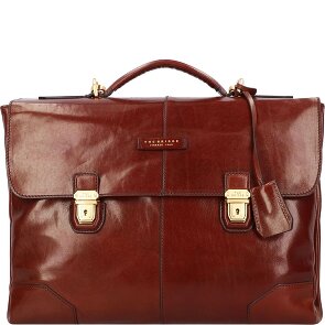 The Bridge Vespucci Attaché-case Cuir véritable 40 cm Compartiment ordinateur