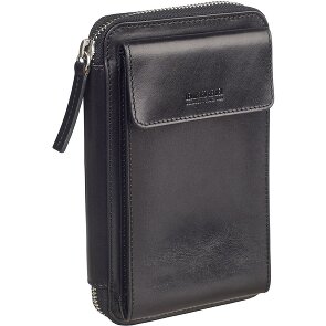 Leonhard Heyden Cambridge Étui en cuir pour téléphone portable 11 cm