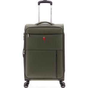 Gladiator 3700 4 roues Valise cabine 66 cm avec soufflet d'extension