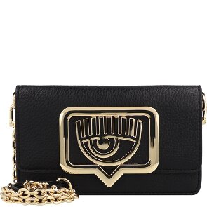 Chiara Ferragni Eyelike buckle Portefeuille d'embrayage 19.5 cm
