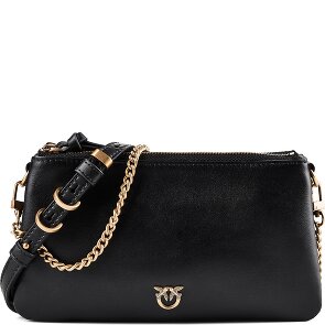 PINKO Love Mini Sac à bandoulière Cuir véritable 21 cm