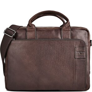 Strellson Hyde Park 1.0 Attaché-case Cuir véritable 39 cm Compartiment ordinateur