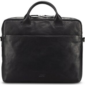 Jost Glasgow Attaché-case Cuir véritable 37 cm Compartiment ordinateur