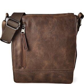 camel active Traces Besace Cuir véritable 20.5 cm