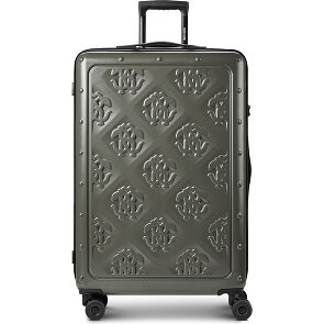 Roberto Cavalli Florence 4 roues Valise cabine 74 cm avec soufflet d'extension