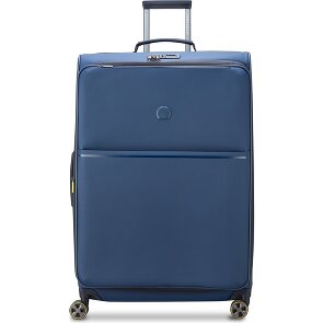 Delsey Paris Turenne Soft 4 roues Valise cabine 83 cm avec soufflet d'extension