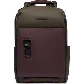 Piquadro Harper Daypack Cuir 44 cm Compartiment pour ordinateur portable