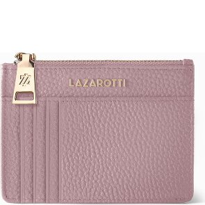 Lazarotti Bologna Leather Porte-clés en cuir 11,5 cm avec poche Air Tag