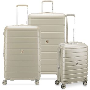 Roncato Relife 4 roulettes Set de valises 3 pièces avec soufflet d'extension