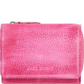 Jack Kinsky Nassau Porte-monnaie RFID cuir 11 cm
