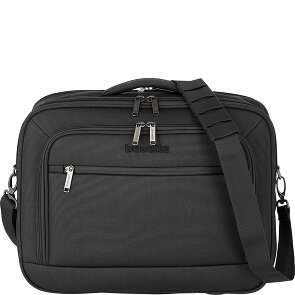 Travelite Cubis Pochette de voyage 40 cm Compartiment ordinateur avec soufflet d'extension