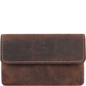 Greenburry Étui à clés vintage en cuir 12 cm