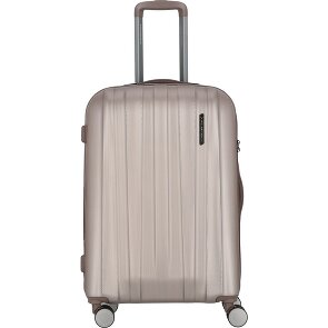 Polestream Moonrock 4 roulettes Trolley M 69 cm avec soufflet d'extension