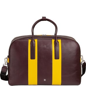 DuDu Weekender Sac de voyage en cuir 49 cm