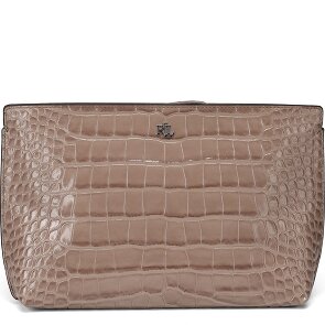 Lauren Ralph Lauren Top Sac pochette Cuir véritable 28 cm